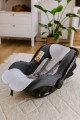 Wkładka antypotowa do fotelika 0-13 kg i 9-18kg - Pastel Grey - opinie