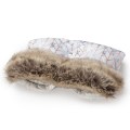Mufka do wózka MARBLE WINTER z futerkiem  - opinie