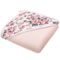 JUKKI Okrycie kąpielowe, ręcznik 100x100cm - Roses - opinie