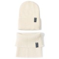 Czapeczka z wełny Merino - ECRU - opinie