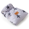 Podwójne mufki do wózka, GREY STARS WINTER   - opinie