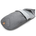 Zimowy śpiworek dziecięcy XL –  do wózka, gondoli i sanek - GREY WINTER - opinie