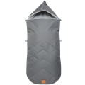 Zimowy śpiworek dziecięcy XL –  do wózka, gondoli i sanek - GREY WINTER - opinie