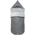 Zimowy śpiworek dziecięcy XL –  do wózka, gondoli i sanek - GREY WINTER - opinie