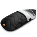 Zimowy śpiworek dziecięcy XL –  do wózka, gondoli i sanek - BLACK WINTER   - opinie