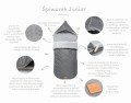 Zimowy śpiworek dziecięcy XL –  do wózka, gondoli i sanek - GREY WINTER - opinie