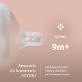 LOVI Smoczek dynamiczny do karmienia Mammafeel 9m+ SZYBKI 1 szt.  - opinie