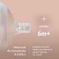 LOVI Smoczek dynamiczny do karmienia Mammafeel 6m+ KASZKA 1 szt.  - opinie