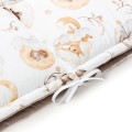 Ochraniacz do łóżeczka XXL - Sweet Teddy i Latte Velvet - opinie