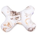 Poduszka motylek - Sweet Teddy i Latte Velvet - opinie