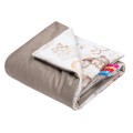Kocyk niemowlęcy 55x75cm - Sweet Teddy i Latte Velvet - opinie