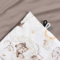 Kocyk przedszkolaka 100x140cm - Sweet Teddy i Latte Velvet - opinie