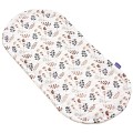 Materac do kokonu Comfort - Boho Garden  i ecru Velvet  - opinie