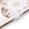 Ochraniacz do łóżeczka XXL - Sweet Teddy - opinie
