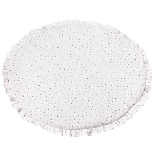 Muślinowa Mata do zabawy - Little Stars i Ecru Velvet