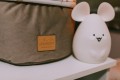 Pojemnik / koszyk na akcesoria dla niemowlaka - Sweet Teddy i Latte Velvet - opinie