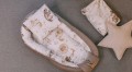 Kocyk niemowlęcy 55x75cm - Sweet Teddy i Latte Velvet - opinie