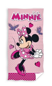 Ręcznik dziecięcy 70x140 cm MINNIE