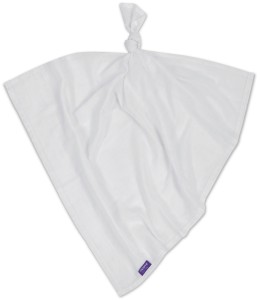 Pieluszka muślinowa, otulacz - Biała