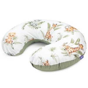 Poduszka rogal + zdejmowana poszewka - Savanna Fun 