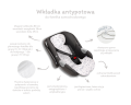 Wkładka antypotowa do fotelika 0-13 kg i 9-18kg - Funny Bunny - opinie