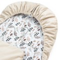 Okrycie, osłonka na nóżki - Boho Garden i ecru Velvet - opinie
