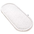 (Outlet) Muślinowy Materac do kokonu Comfort - Little Stars i Ecru Velvet - opinie