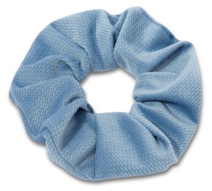 Gumka do włosów SCRUNCHIES jeansowy velvet