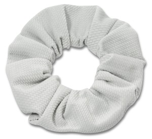 Gumka do włosów SCRUNCHIES szary velvet