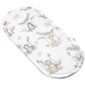Materac do kokonu Comfort - Happy Jungle i Latte Velvet - opinie