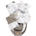 Zestaw 5 elementowy Comfort - Happy Jungle i Latte Velvet - opinie