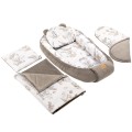 Zestaw 5 elementowy Comfort - Happy Jungle i Latte Velvet - opinie