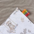 Kocyk niemowlęcy 55x75cm - Happy Jungle i Latte Velvet - opinie