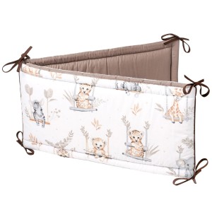 Ochraniacz do łóżeczka - Happy Jungle