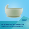 Canpol babies Silikonowa Miseczka z Przyssawką 330 ml Creme - opinie