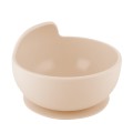 Canpol babies Silikonowa Miseczka z Przyssawką 330 ml Creme - opinie