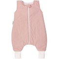 Śpiworek niemowlęcy - ocieplany z nogawkami - Pastel Pink - opinie