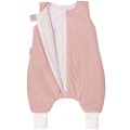 Śpiworek niemowlęcy - ocieplany z nogawkami - Pastel Pink - opinie
