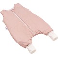 Śpiworek niemowlęcy - ocieplany z nogawkami - Pastel Pink - opinie