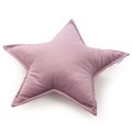 Poduszka gwiazdka Velvet - Wrzosowy Soft Velvet  - opinie