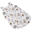 Muślinowy śpiworek do spania 40 x 73 cm - Magical Woodland - opinie