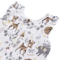 Muślinowy śpiworek do spania 40 x 73 cm - Magical Woodland - opinie