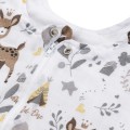 Muślinowy śpiworek do spania 40 x 73 cm - Magical Woodland - opinie