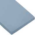 Prześcieradło jersey z gumką do łóżeczka 120x60cm - Pastel Blue - opinie