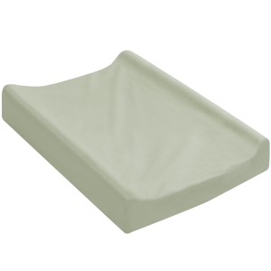 Pokrowiec, prześcieradło na przewijak - Oliwkowy