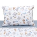 Komplet pościeli, poszewka 60 x 40 cm i poszwa 120 x 90 cm - Balloon Friends - opinie