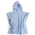 Ponczo kąpielowe z kapturkiem - Blue - opinie