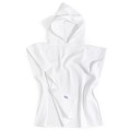 Ponczo kąpielowe z kapturkiem - White - opinie