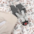 (Outlet) Kocyk do fotelika samochodowego - Boho Garden i ecru Velvet  - opinie