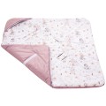 (Outlet) Kocyk do fotelika samochodowego - Candy Circus i wrzosowy Soft Velvet  - opinie